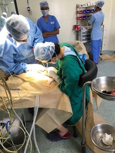 State-of-the-art Operation Theatre